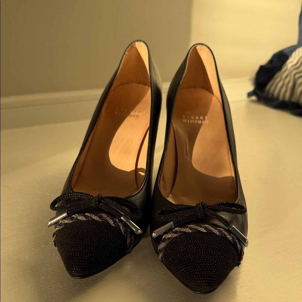 Stuart Weitzman Black Women's Shoes